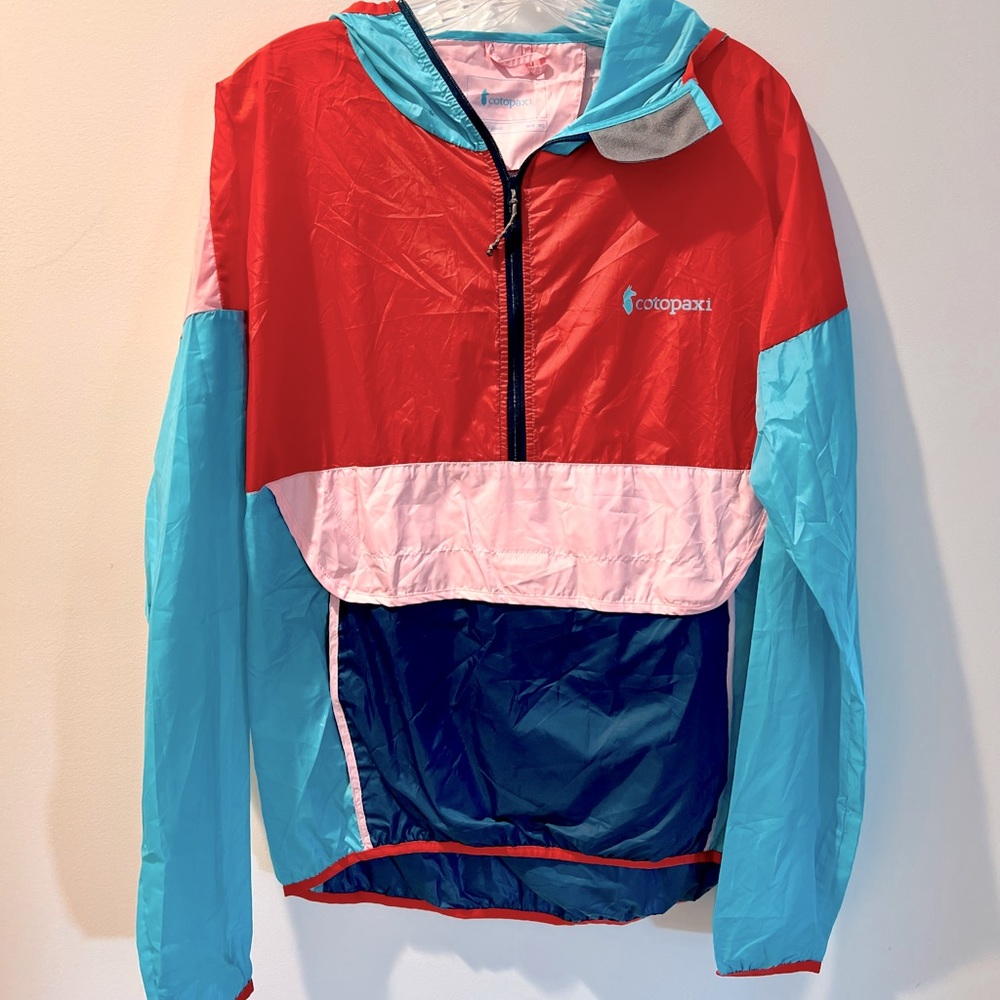Brand New Cotopaxi Windbreaker - M